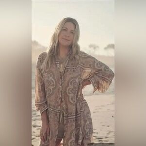 NWOT VHTF SPELL SAMPLE SHIRT DRESS